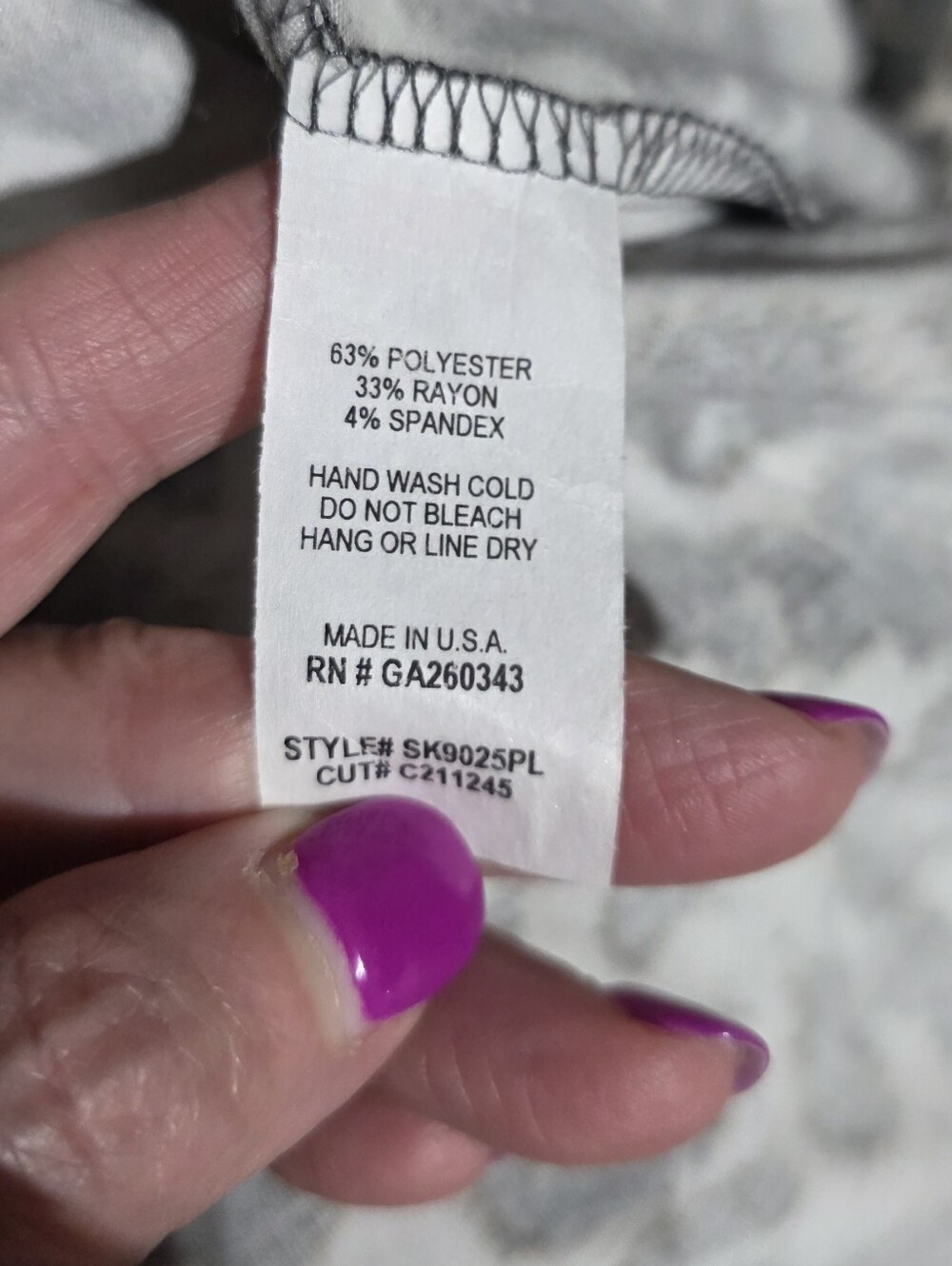 NWOT Sweet Lovely By Jen 1XL Cheetah Animal Print Flowy Knit Maxi Length Skirt - Picture 5 of 6